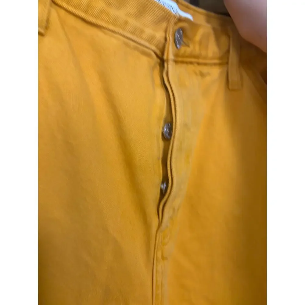 Calvin Klein Gold Jeans Size 34x32